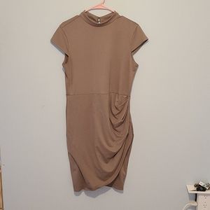 Brown dress